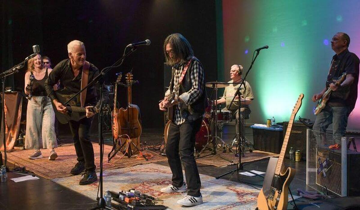 Funk on drums, and Ed writing another solo classic