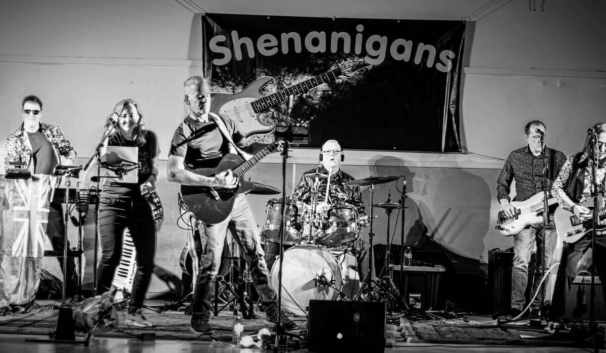 recent party gig 