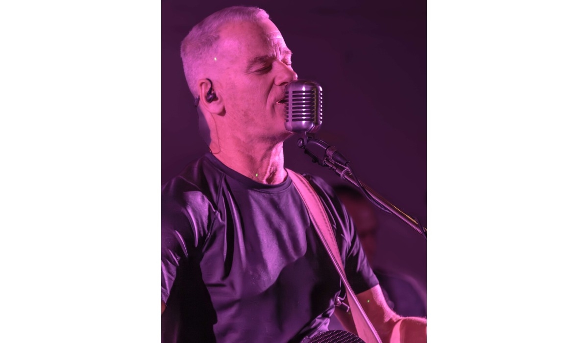 Deep in the song.....